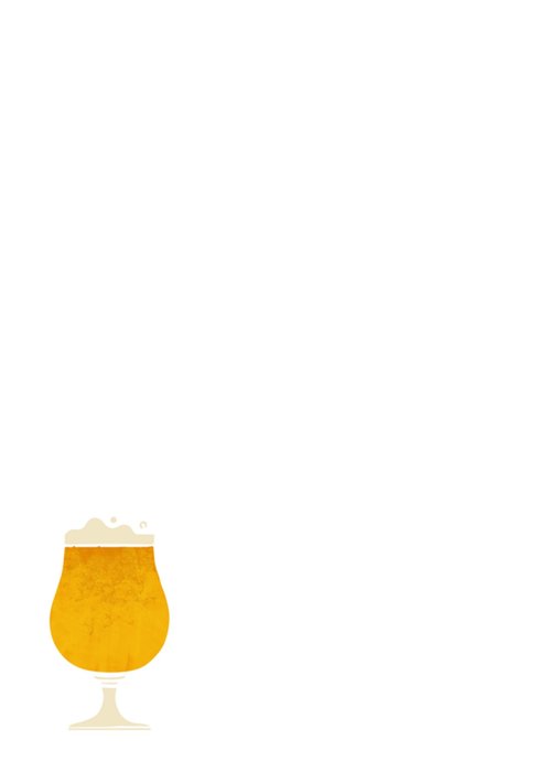 Greetz | Verjaardagskaart | Bier | Met foto
