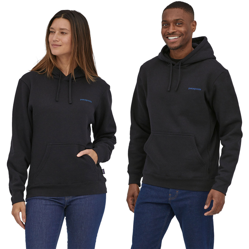 Patagonia Boardshort Logo Uprisal Hoodie