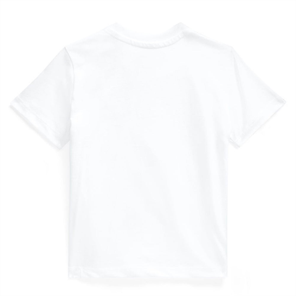 Køb Ralph Lauren Baby Boy T-Shirt Core Replen White