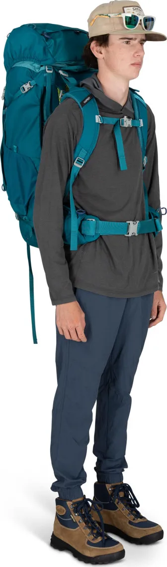 Osprey Kids' Ace 50 Blue Spikemoss/Deep Peyto