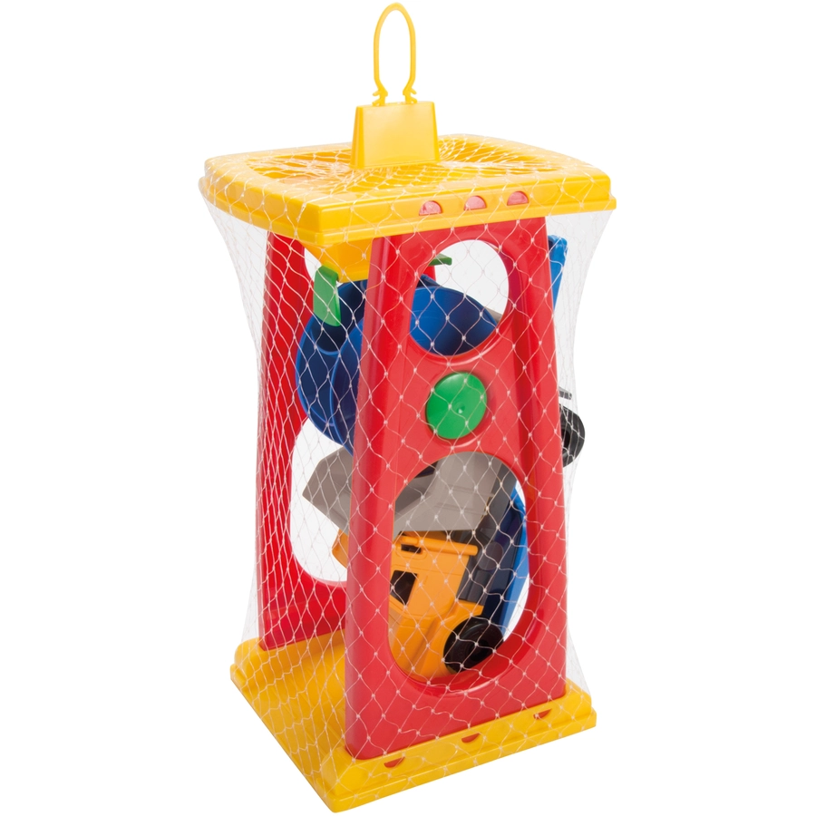 dantoy Sandmühle und Kipper im Netz