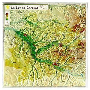 GEORELIEF - GEORELIEF D47 LOT ET GARONNE 31X31