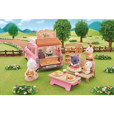 Sylvanian Families familiens skovtursbil