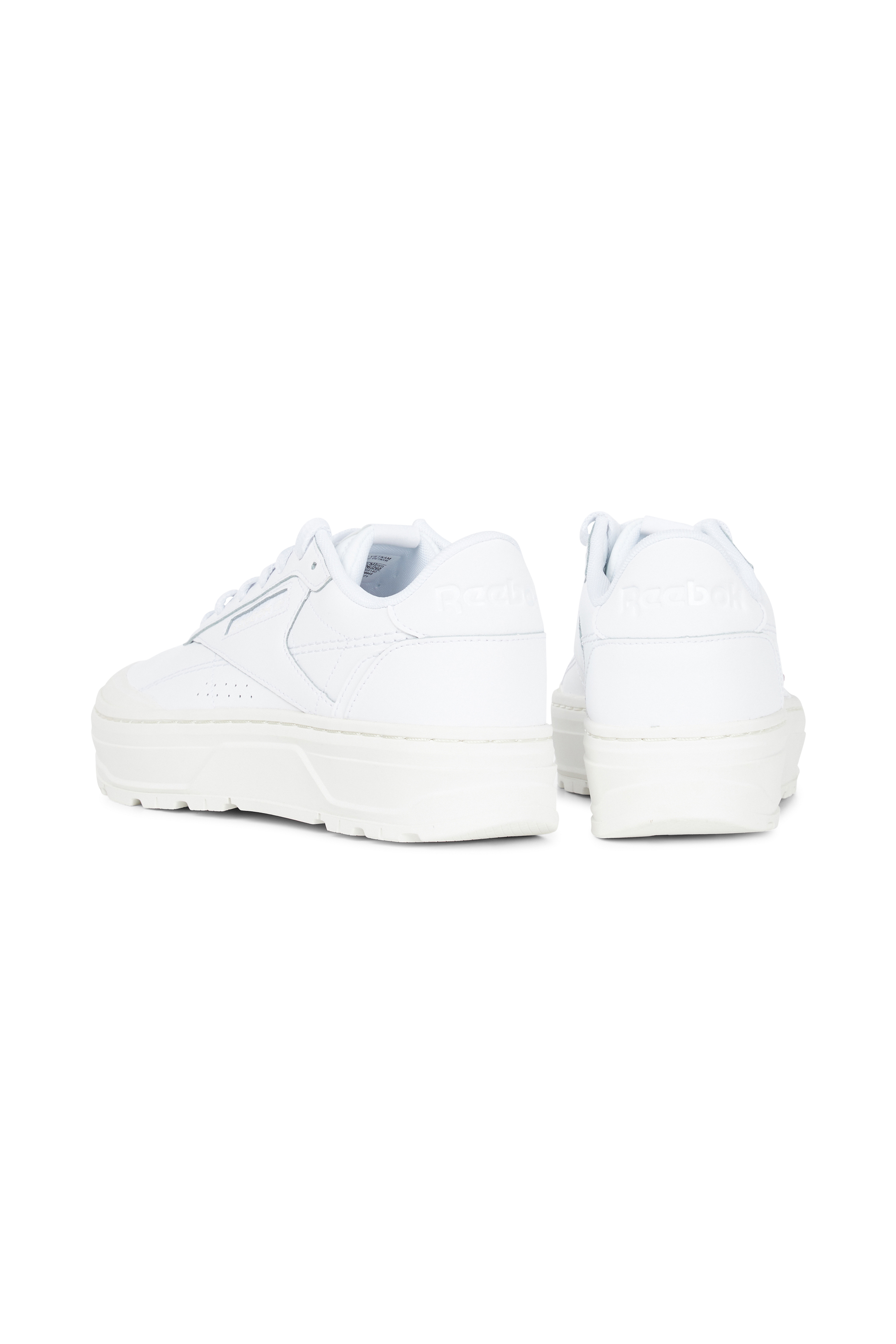 REEBOK Baskets Club C Double GEO Blanc