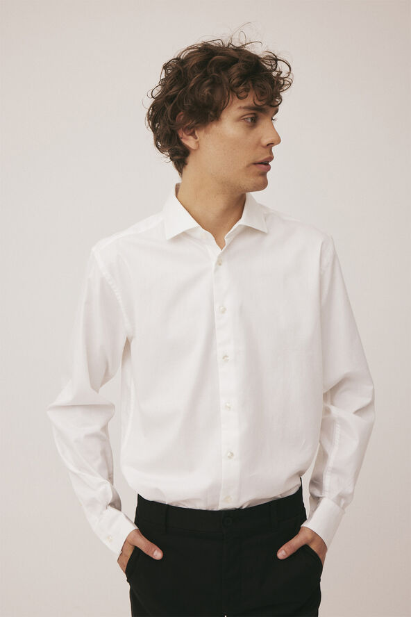 Magasin du Nord Collection Andreas easy-care shirt 1 G Bright white