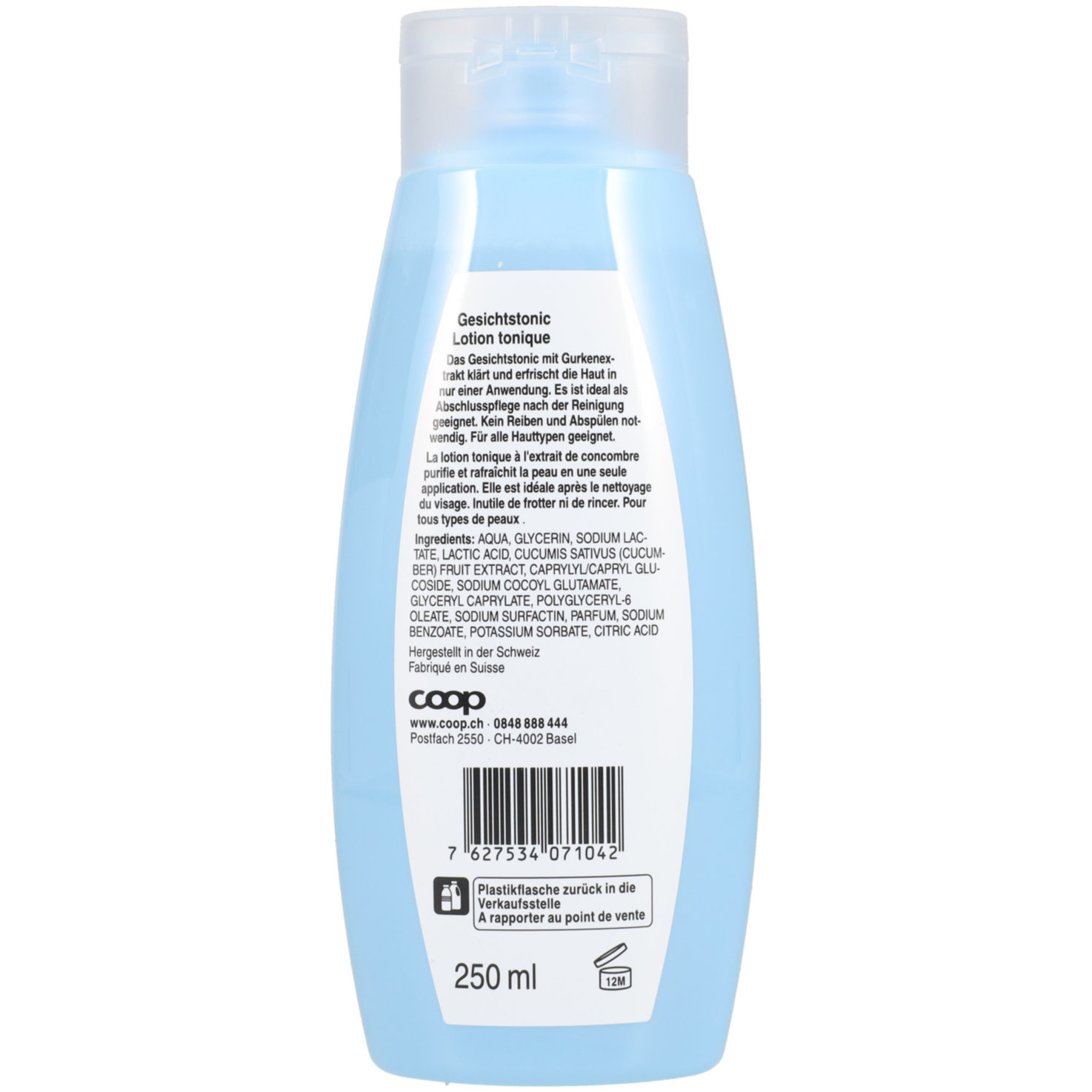 Prix Garantie Gesichtstonic