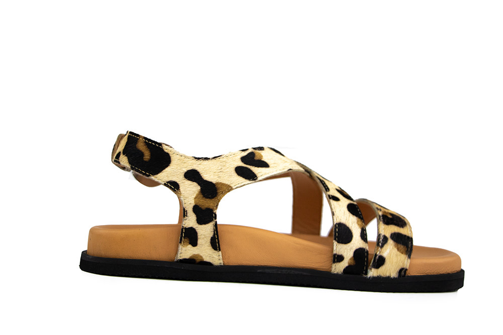 IQONIC Sandaal Nancy 3 Leopard