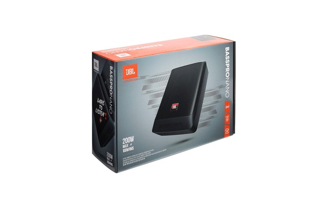 JBL Subwoofer »Bass Pro Nano« ( )