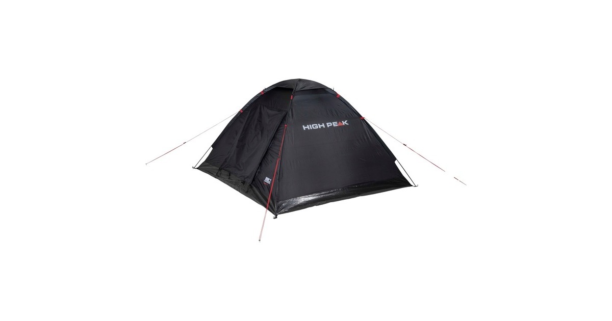 High PeakBeaver 3 tent  (Zwart)