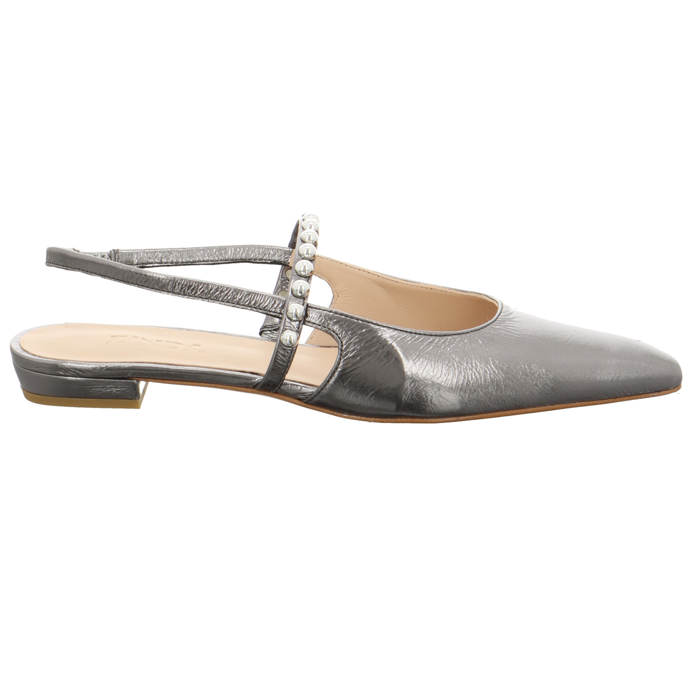 Pumps silber