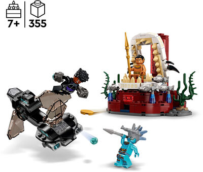 LEGO Super Heroes 76213  Kong Namors tronsal