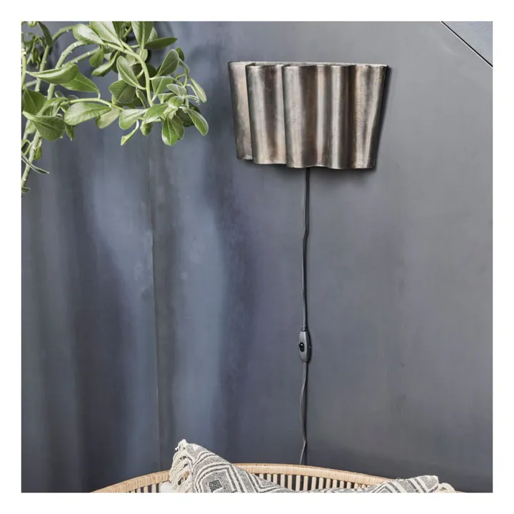 House Doctor Applique Flola | Gris