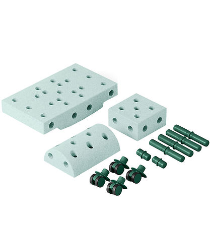 MODU Curiosity Set - 14 Teile - 50x30x20 cm - Ocean Mint/Forest