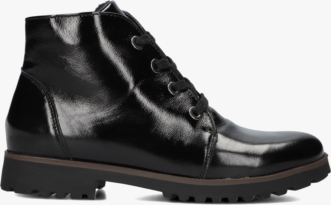 zwarte waldlaufer veterboots h elisa