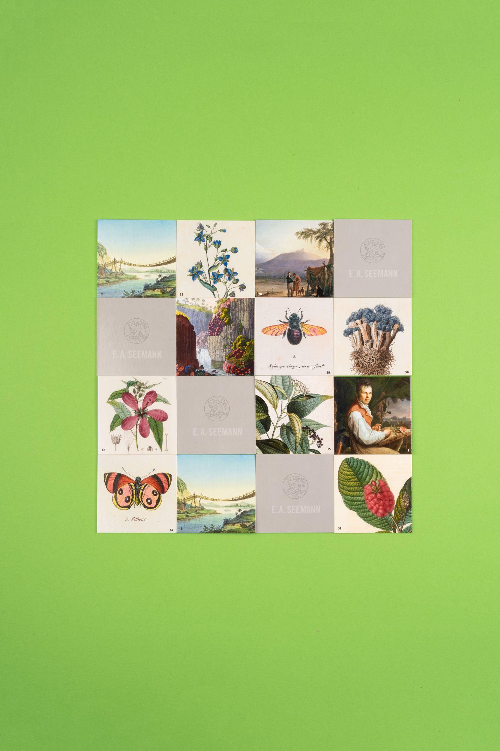 Alexander von Humboldt. Memo