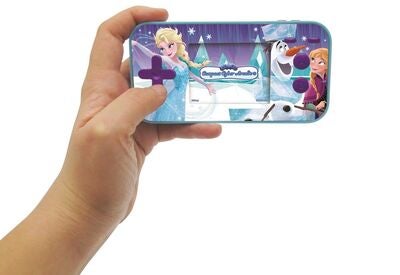 Disney Frozen Cyber Arcade Spillkonsoll 150 Spill
