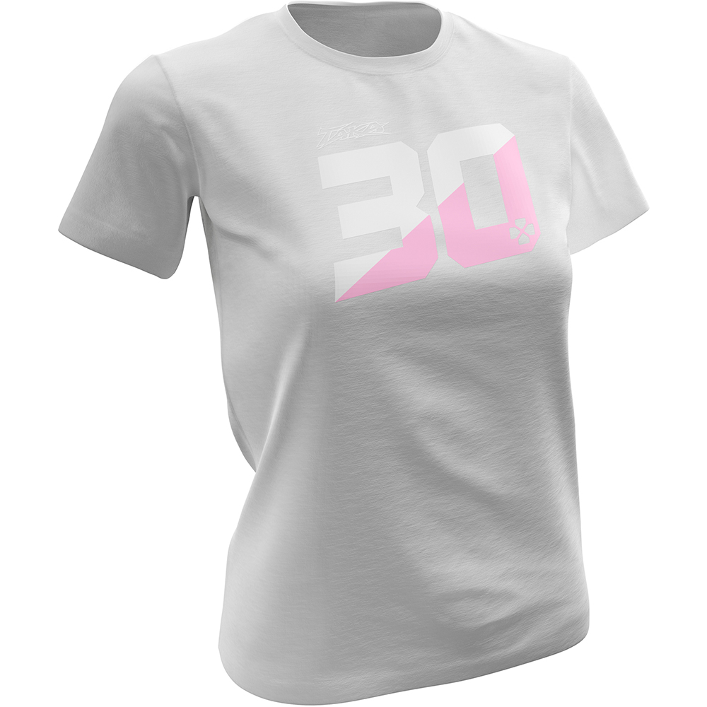Ixon - T-shirt femme Taka Ladies 22 Blanc