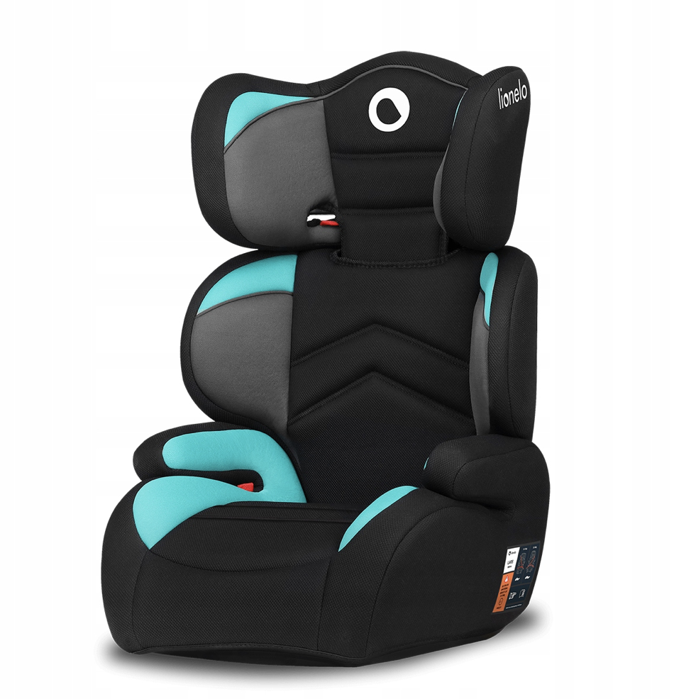 Lionelo siège auto Lars groupe 2-3 turquoise/noir