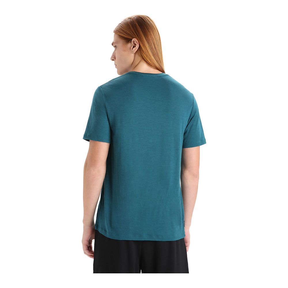 Icebreaker TECH LITE II - Tee-shirt Homme green glory