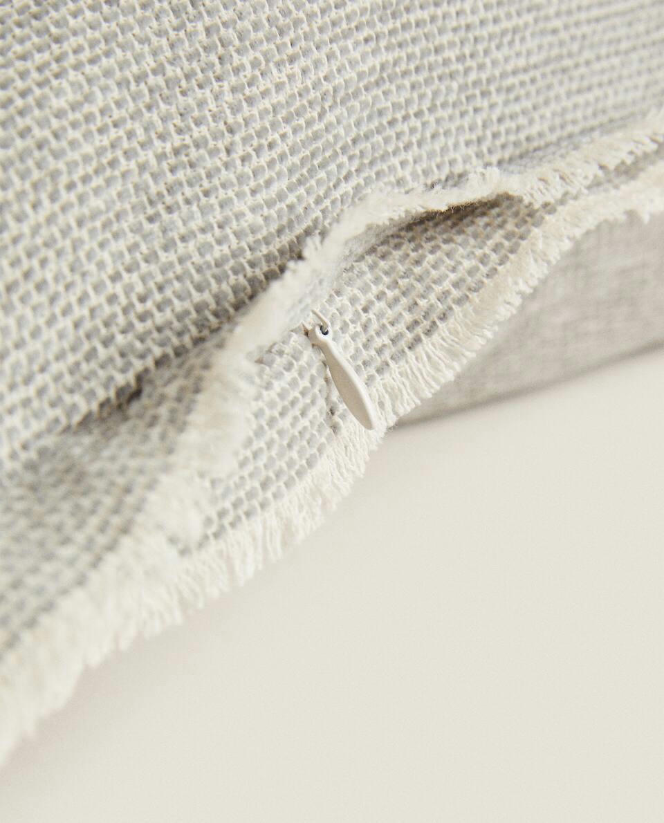 CAPA DE ALMOFADA DE CHENILLE