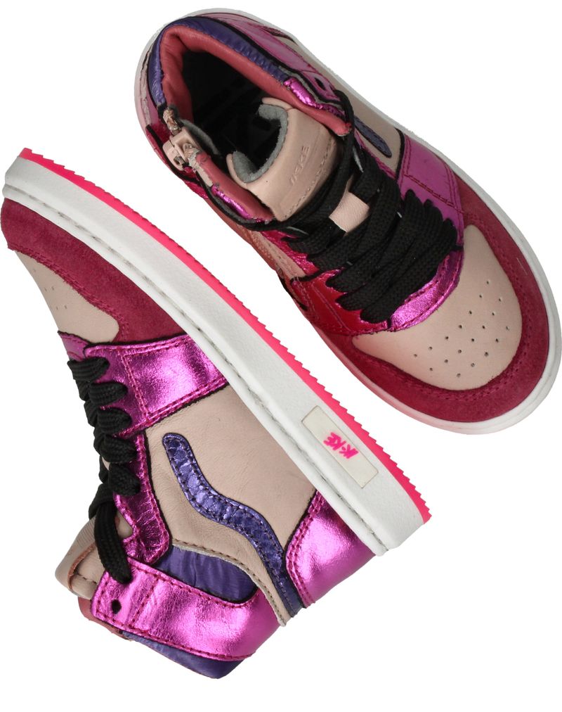 IK-KE Sneakers Roze Meisjes