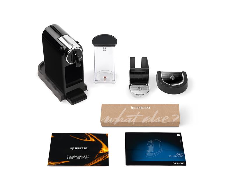 De'Longhi Kaffeemaschine Nespresso CitiZ EN167.B Schwarz Kaffeemaschine