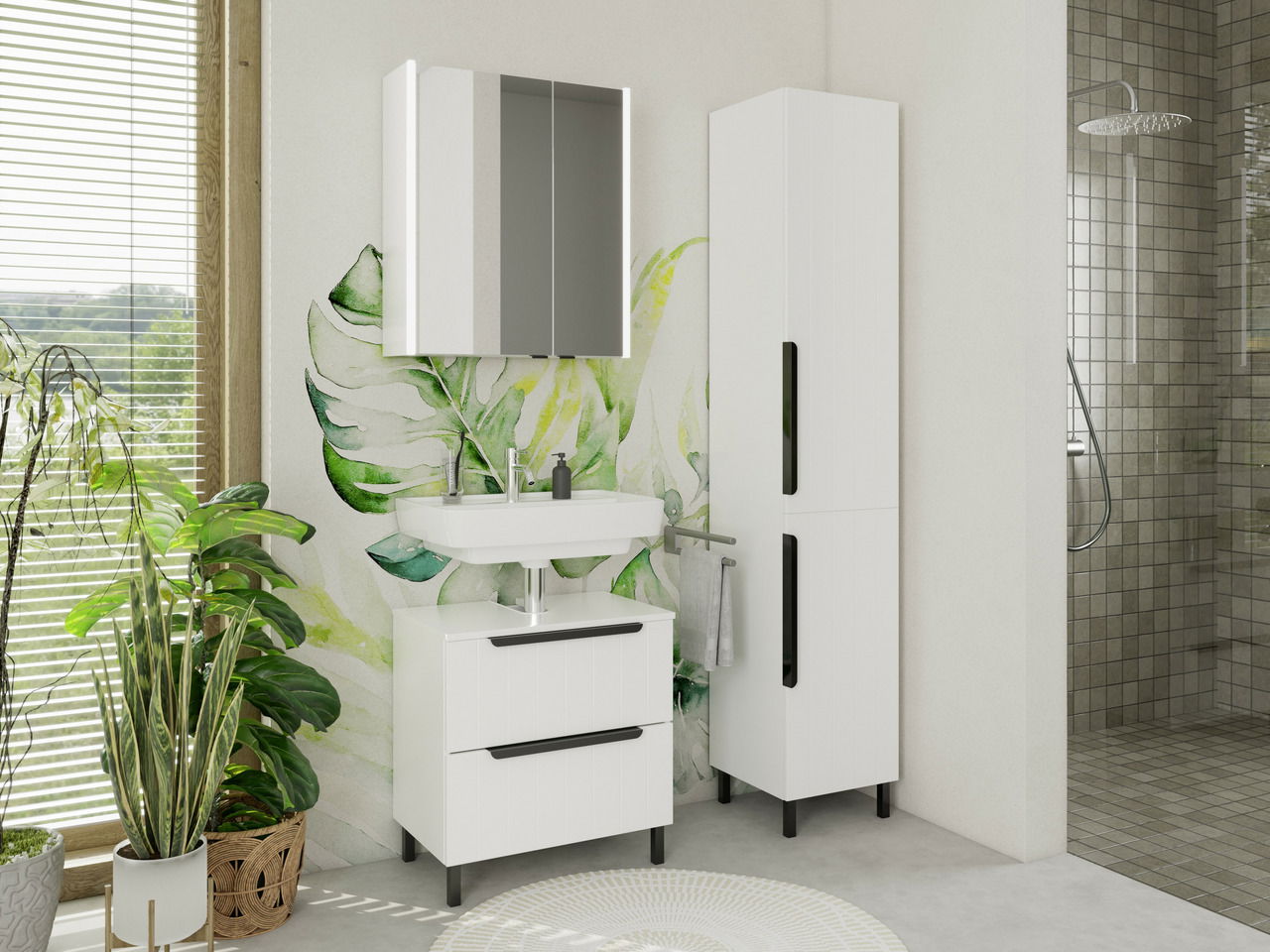 XORA Hochschrank ITALLO
