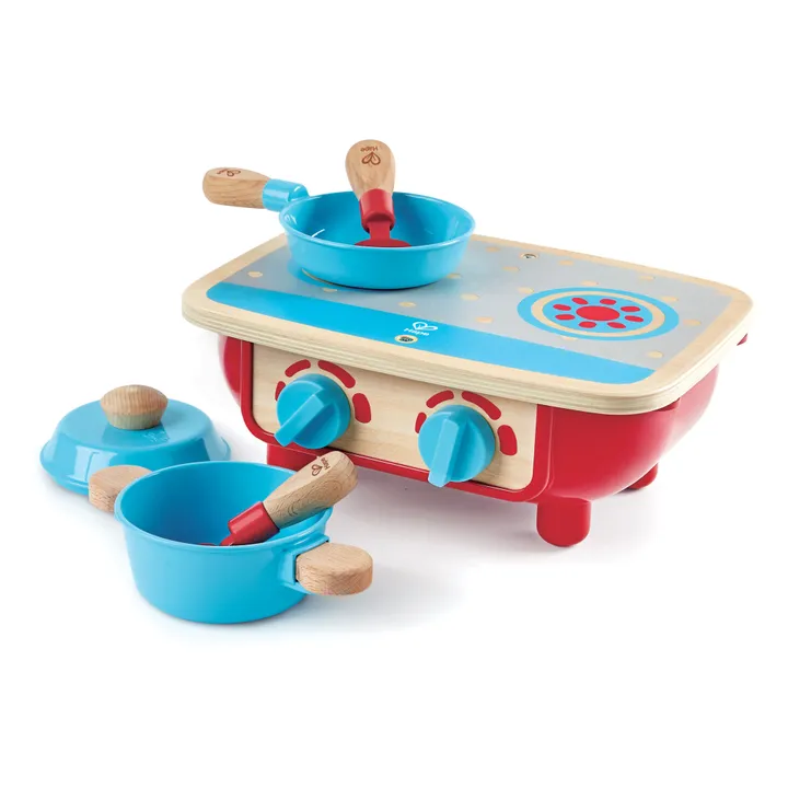 Hape Cuisinière et ses accessoires