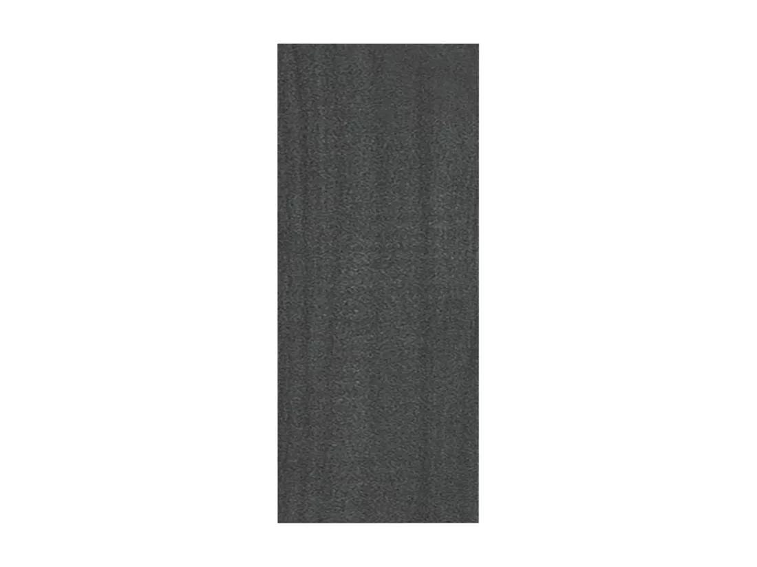 Bibliothèque Gris 40x30x71,5 cm Bois de pin massif