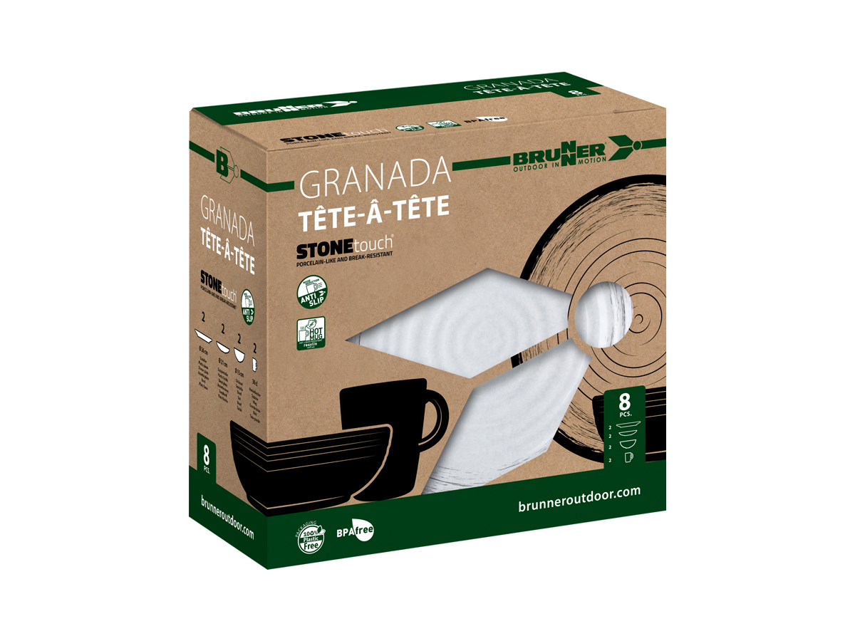 Brunner Tete-A-Tete Granada 8-delig serviesset