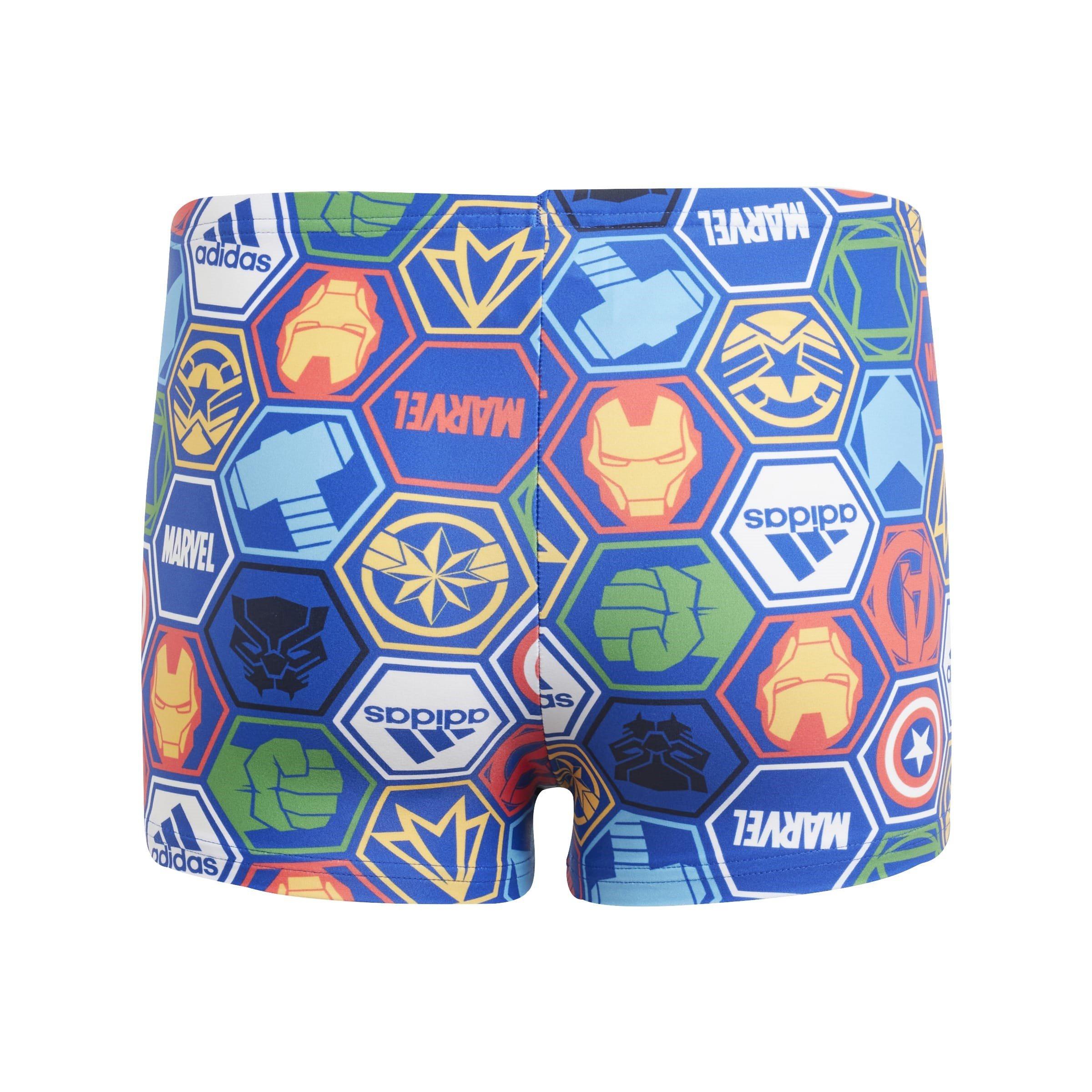 adidas X Marvels Avengers Swim Boxers Juniors