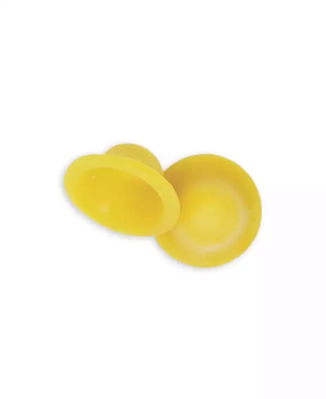 Coques d'allaitement Melicare 100% cire d'abeille stérilisée - 1 paire de 2 coques