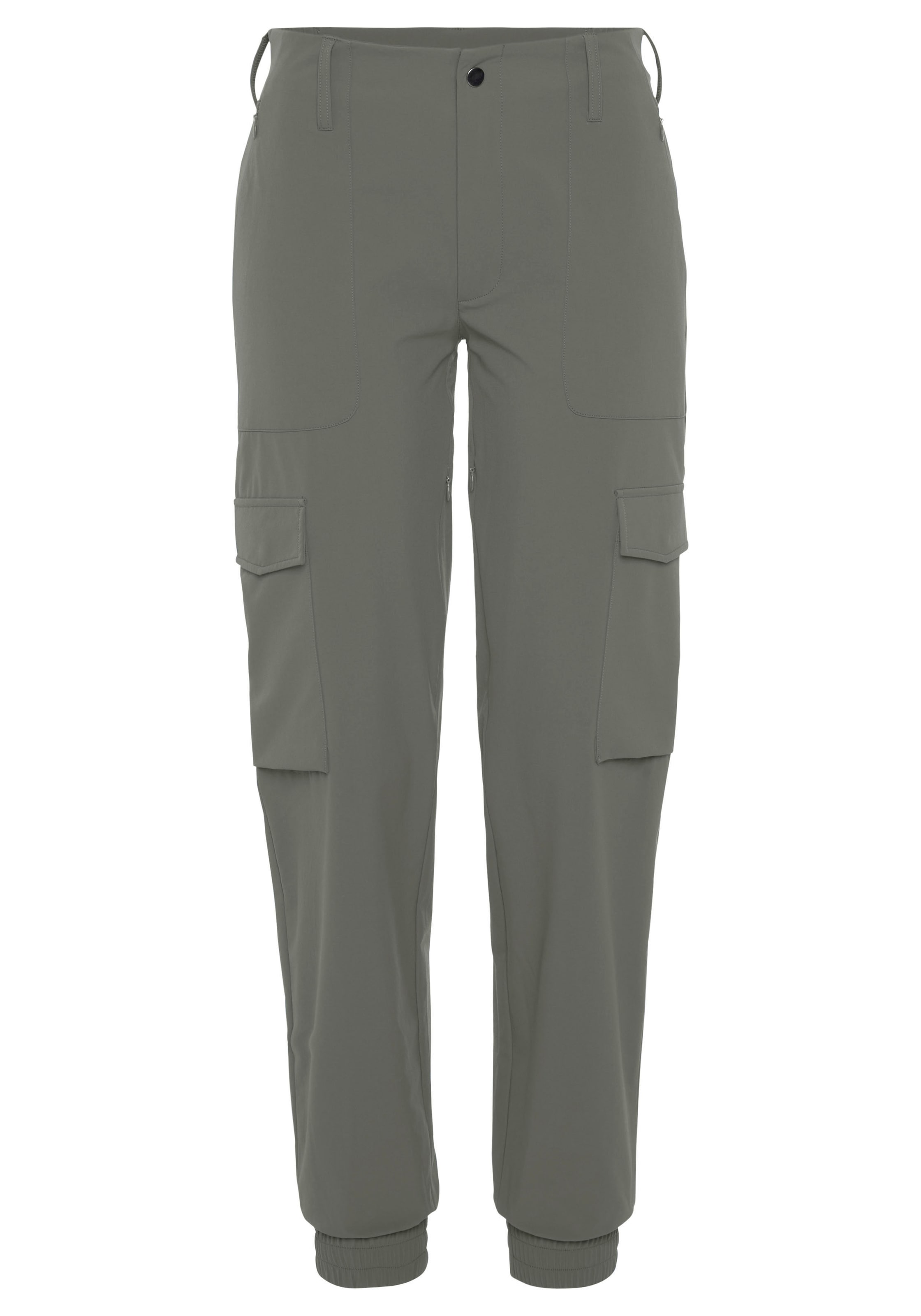 Vivance active Trekkinghose  sportlicher Cargo Jogger mit praktischen Taschen