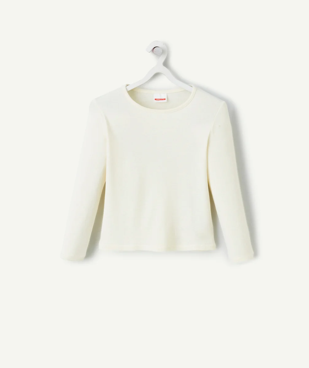 DAMARTT-SHIRT MANCHES LONGUES THERMOLACTYL SENSITIVE BLANC