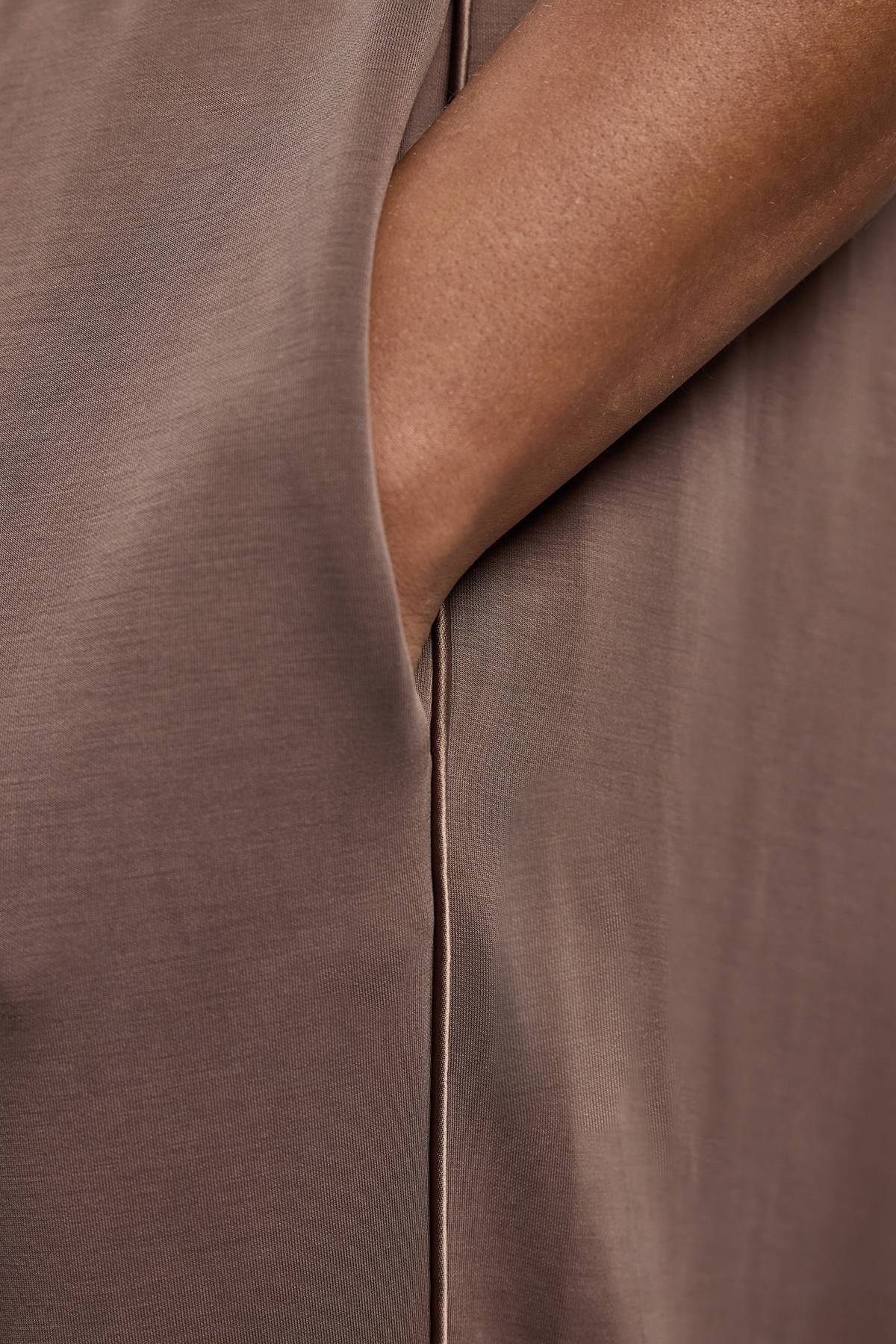KarenMillen Jogger Grande Taille Premium Luxe À Jambe Large
