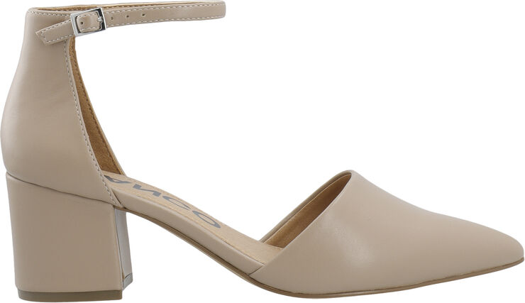 Bianco BIADEVIVED Pump Faux Leather Nougat