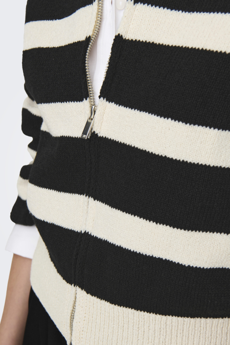 Only zwarte dames vest