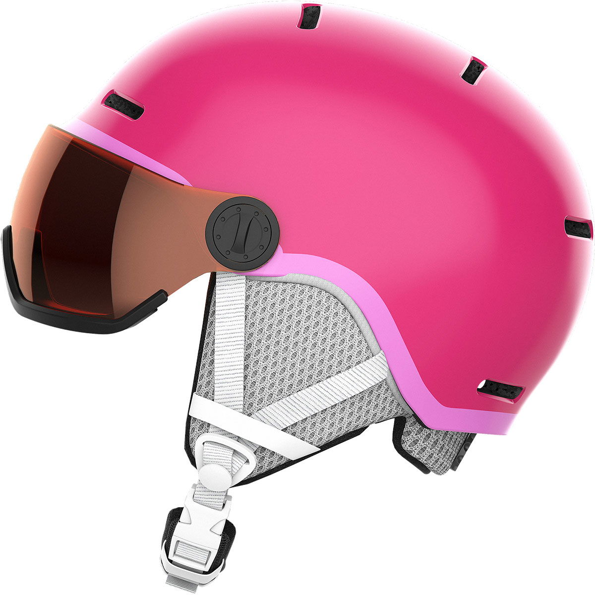 Salomon Grom Visor Skihjelm Børn