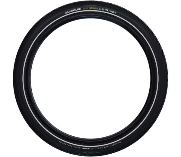 Schwalbe Green Marathon Cykeldæk, 26x1.75 (47-559)