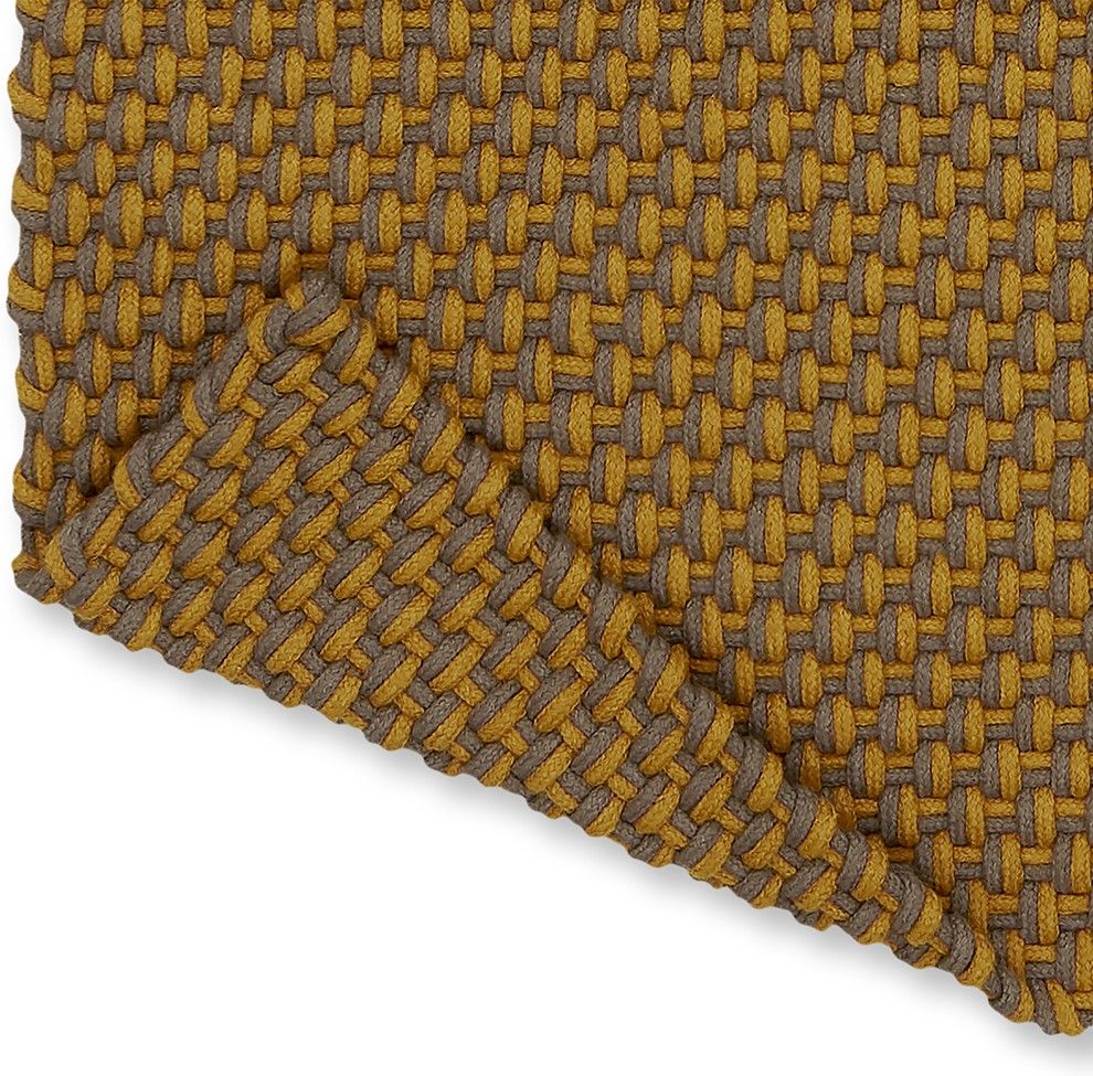 Vloerkleed Golden Mustard Grey Taupe 497217 Lace  | Brink & Campman