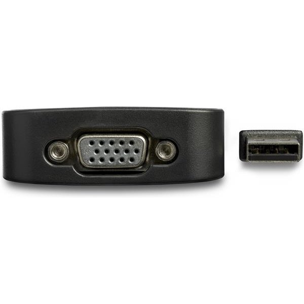 StarTech.com Adaptateur vidéo USB 2.0 vers VGA - Carte graphique externe - M/F - 1920x1200