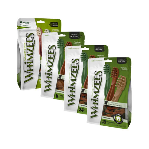 Whimzees Tandenborstels