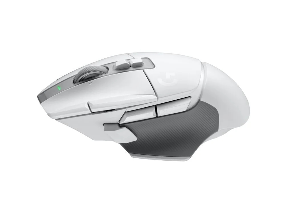 Logitech - G502 X LIGHTSPEED Wireless Gaming Mouse - White/Core