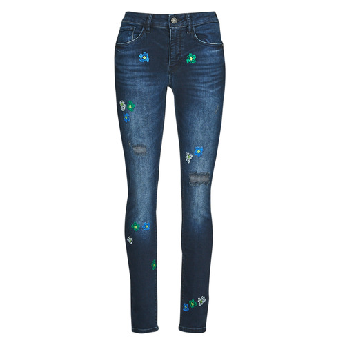 Desigual - DENIM BRUSELAS - Bleu medium