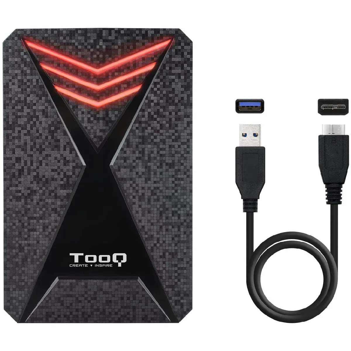 TooQ TQE-2550RGB - Noir