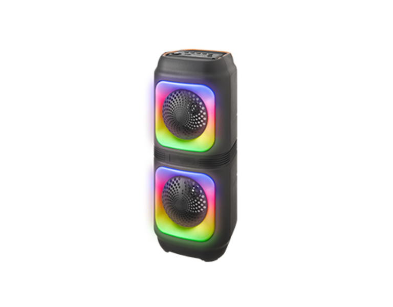 Bluetoothbox mit Licht