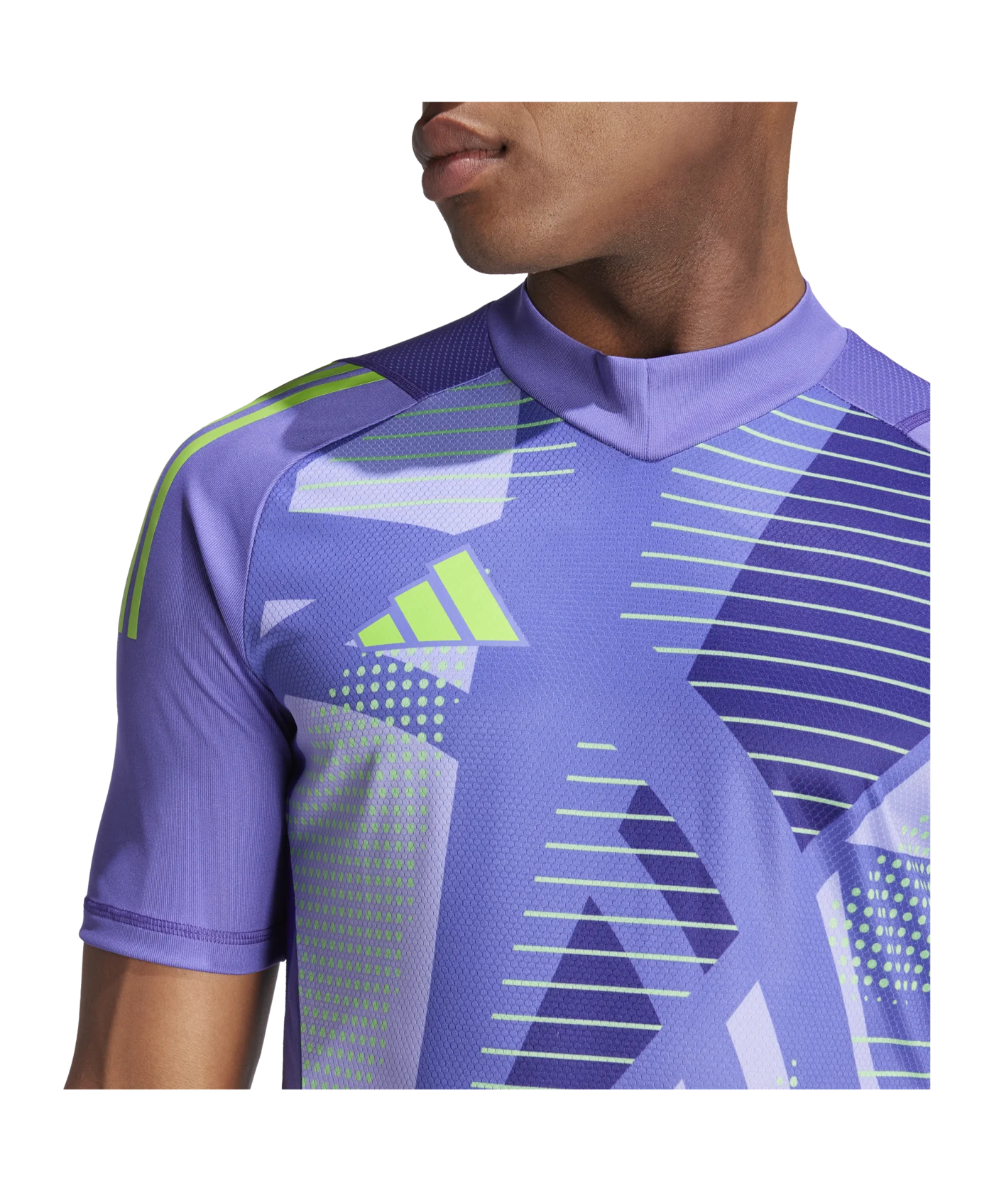 adidas Tiro 24 Pro Torwarttrikot Lila