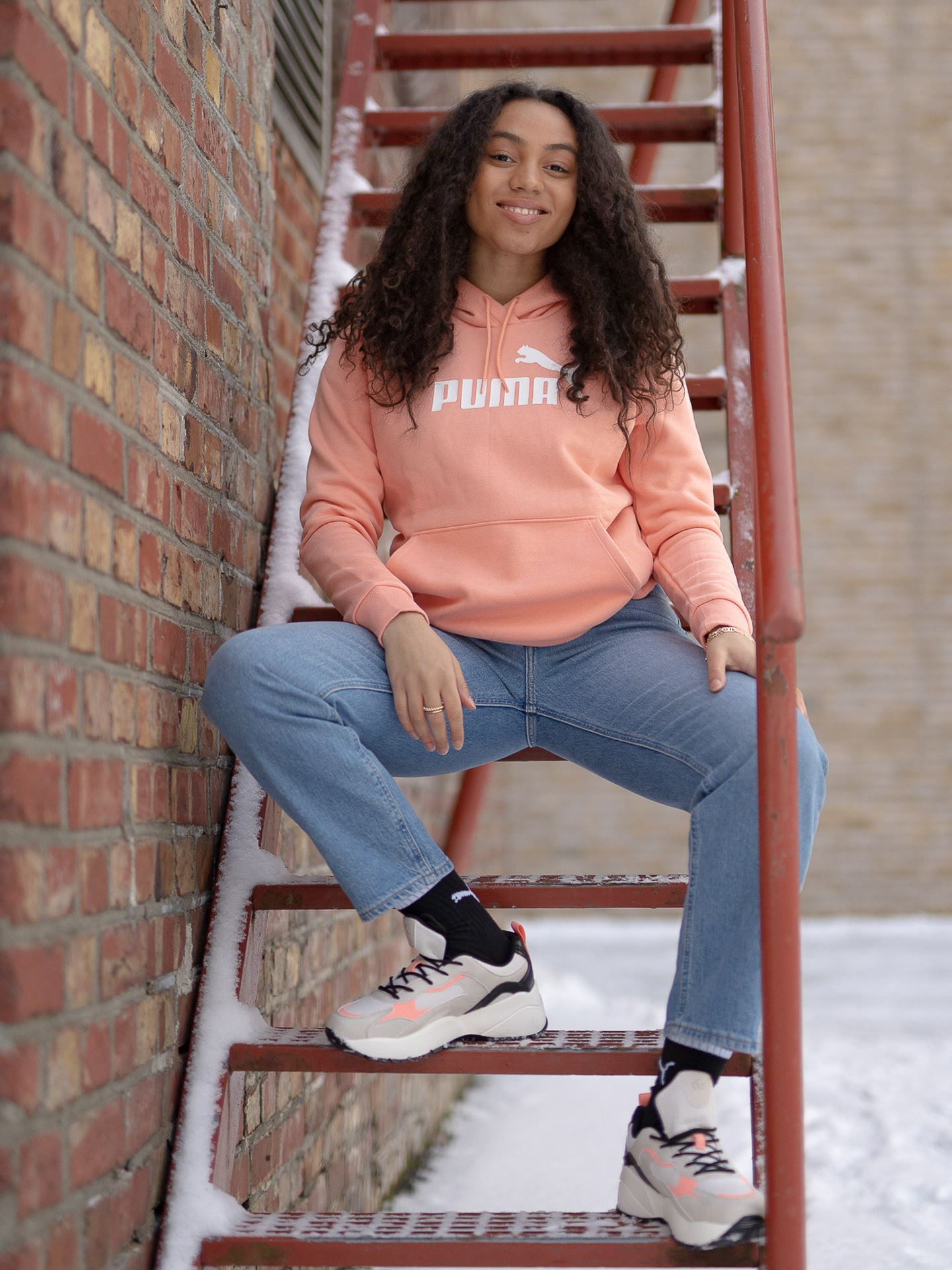 Essentials Logo Hoodie Fleece