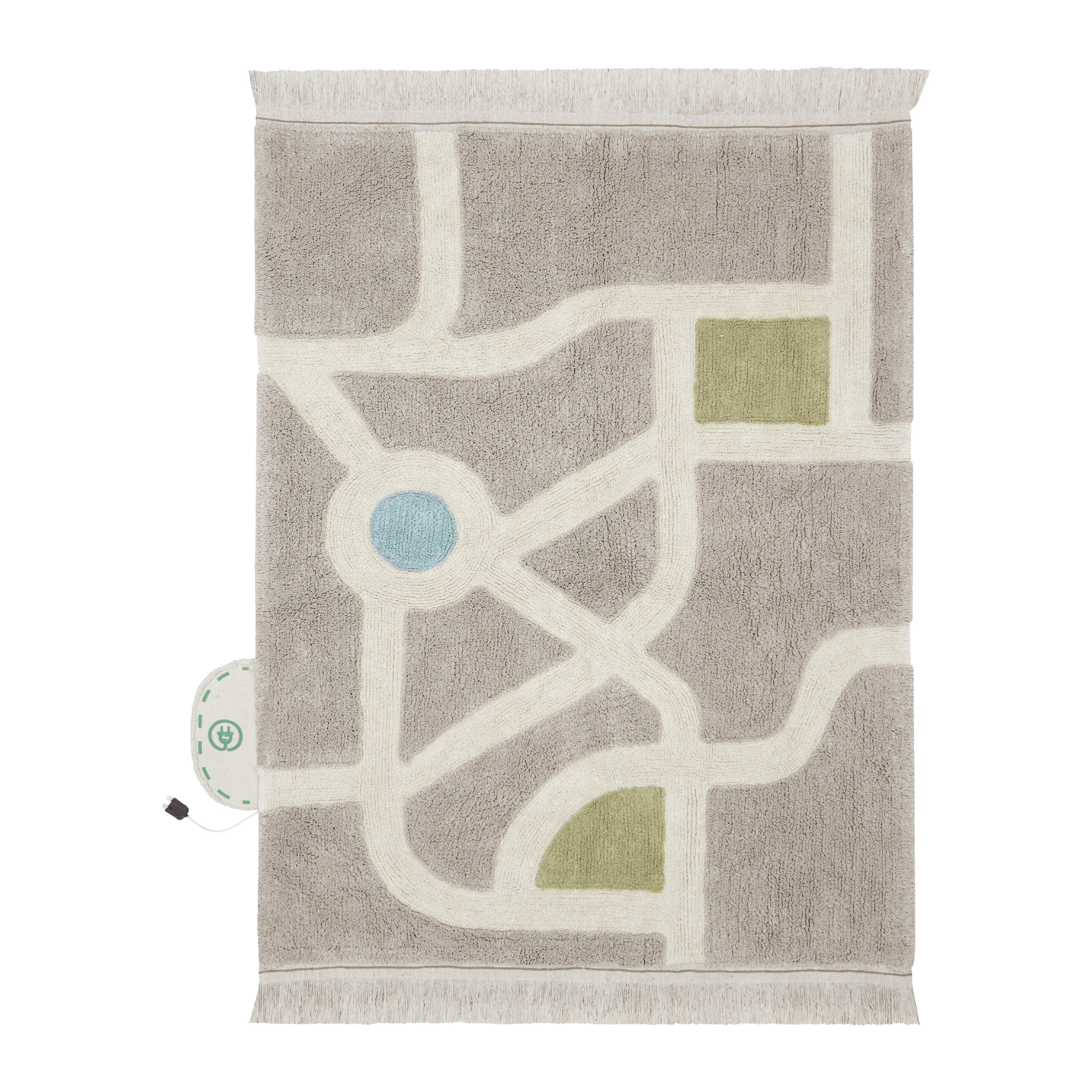 Lorena Canals Eco City Vloerkleed - 120 x 170 cm