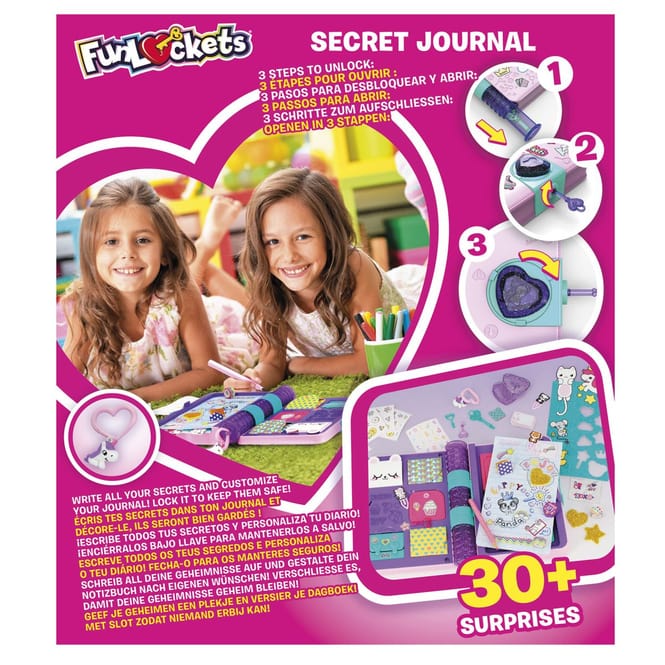 Fun Lockets - Geheimes Tagebuch